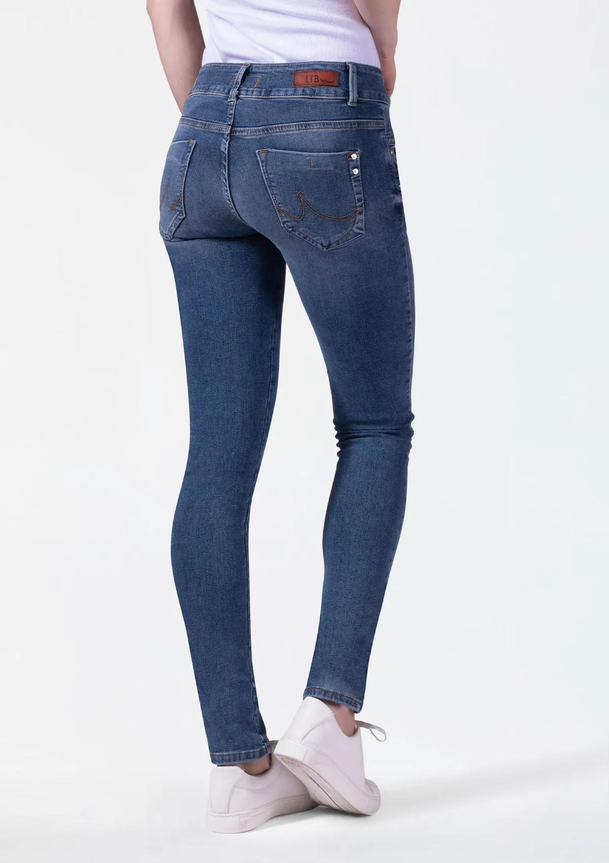 Molly M Juana Mid Rise Slim Jean