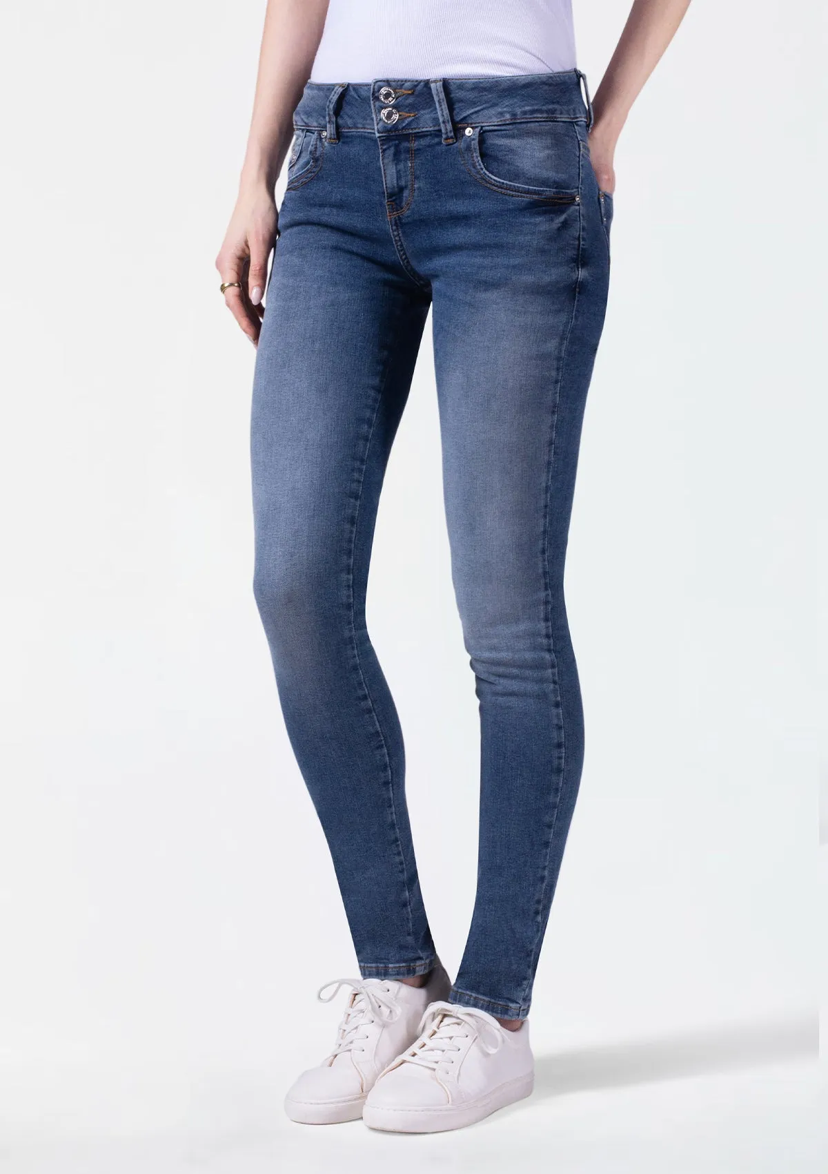Molly M Juana Mid Rise Slim Jean