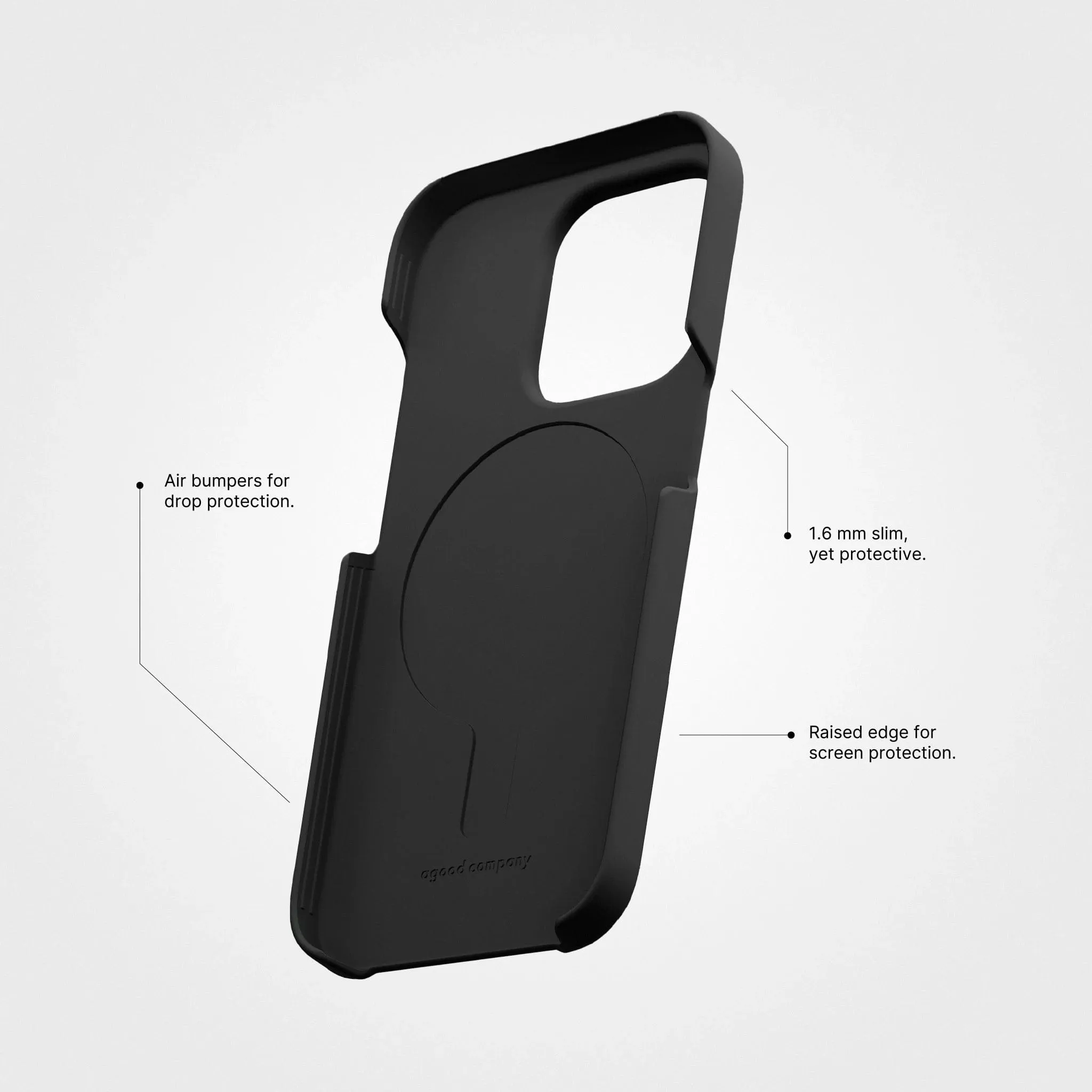 Plant-based cell phone case | Golden Night