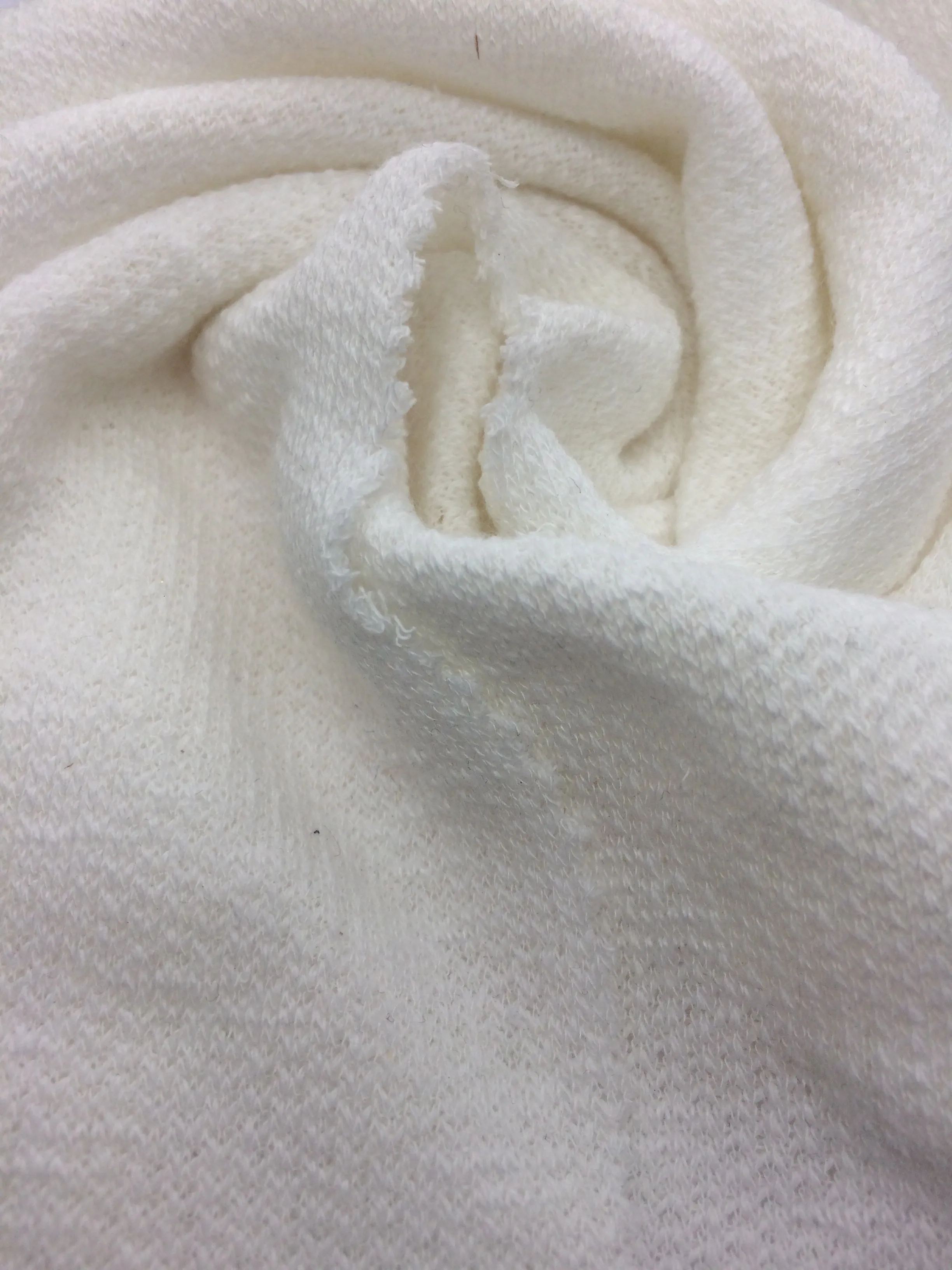 POLY COTTON FRENCH TERRY SLUB 220 GSM