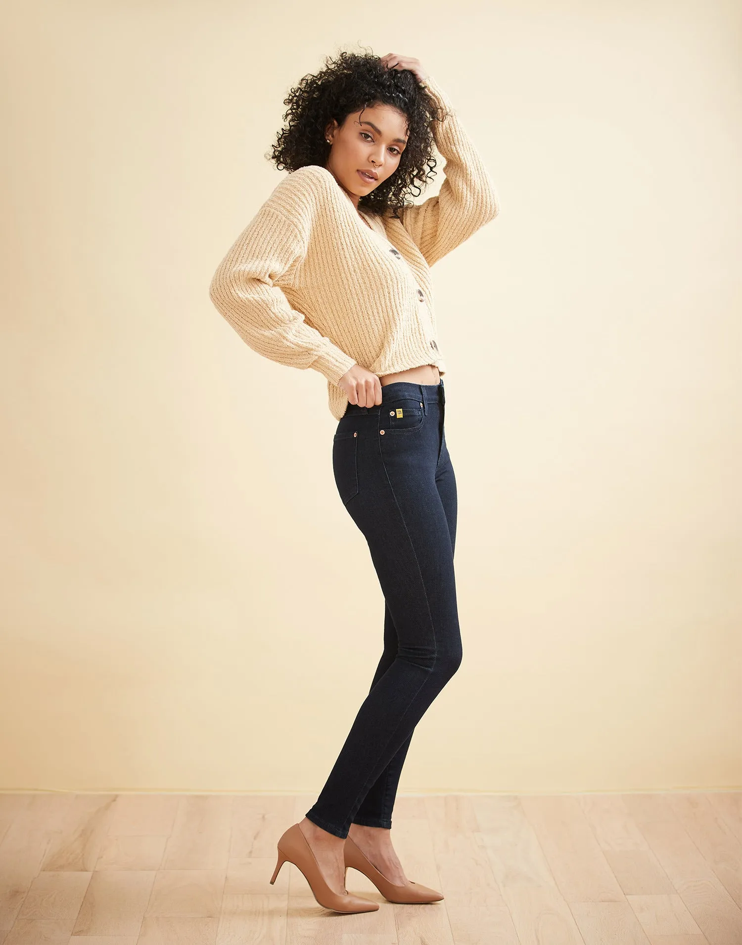 Prague Rachel Classic Rise Skinny