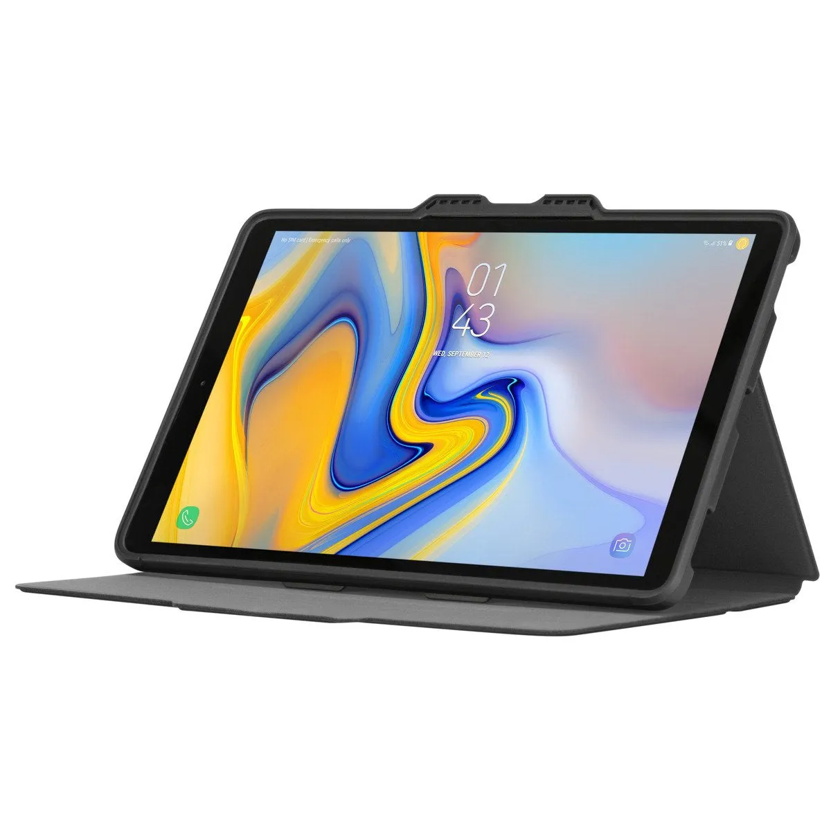 ^Protek Samsungtab A 10.1 2019 Blk