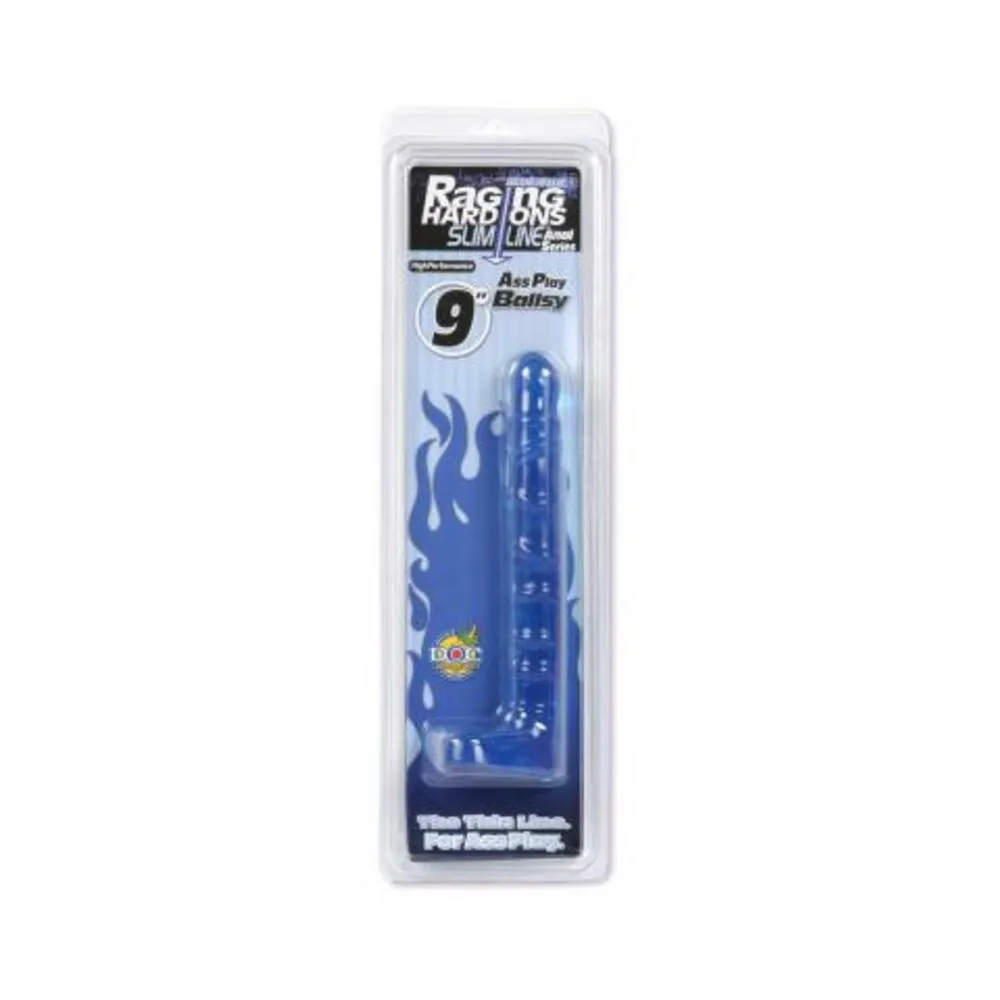 Raging Hard-On Blue Slim Line 9 inch