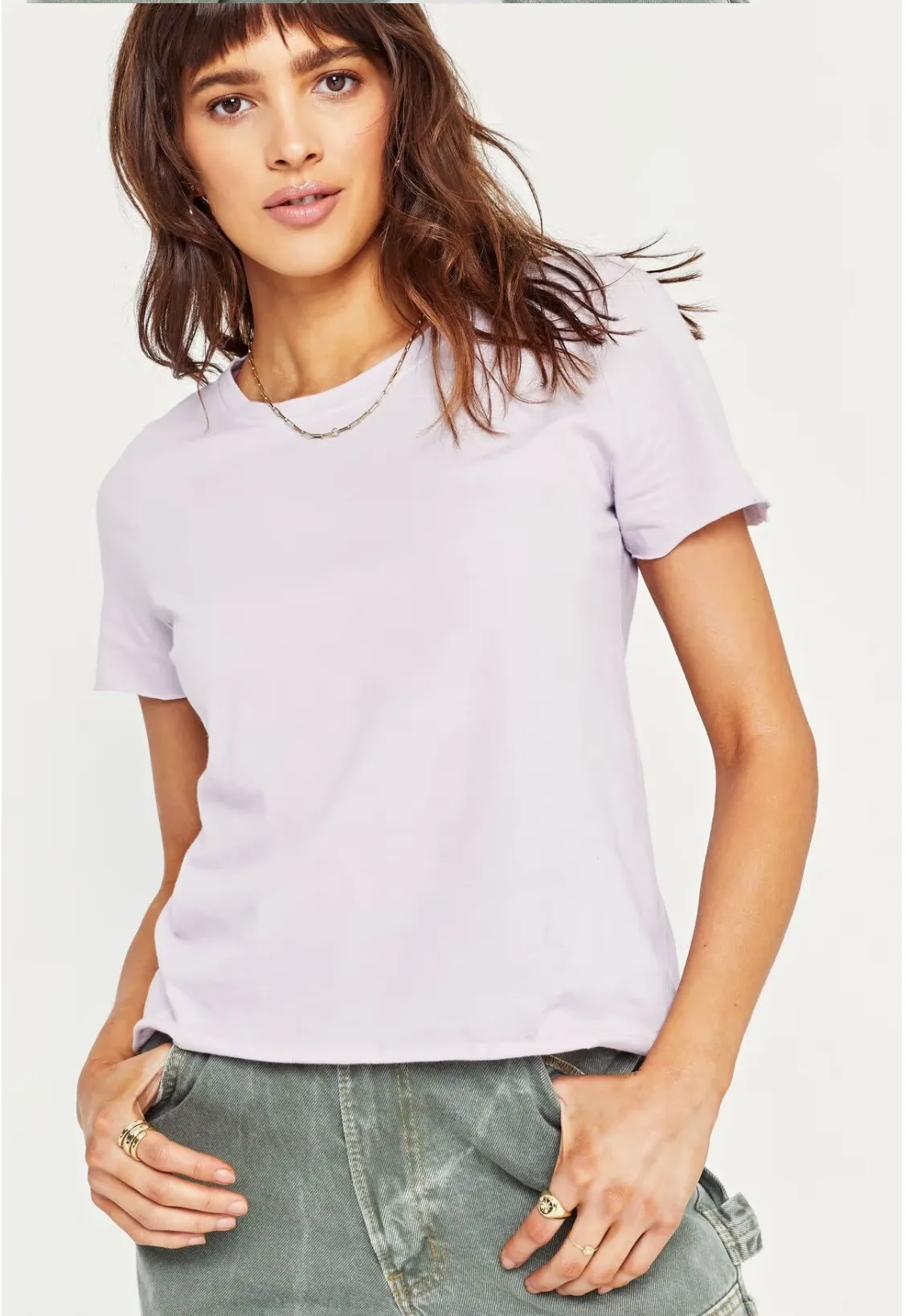 Raw Edge Tee