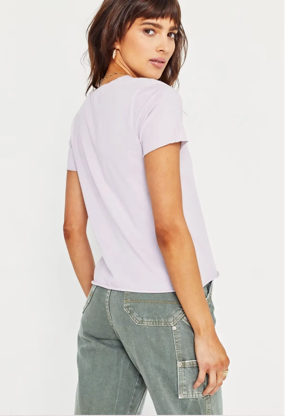 Raw Edge Tee