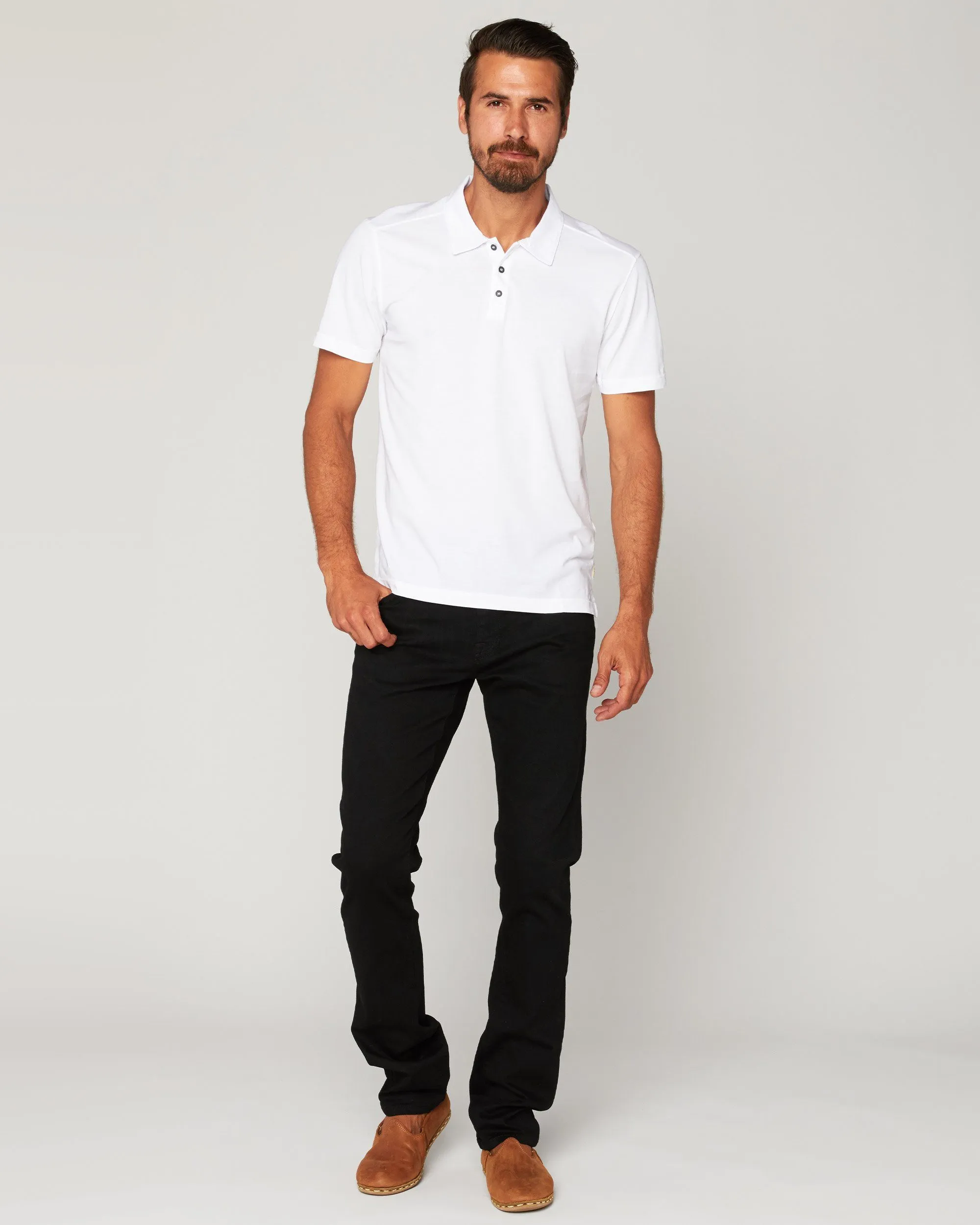 Rocker Slim Fit Triple Black Flex