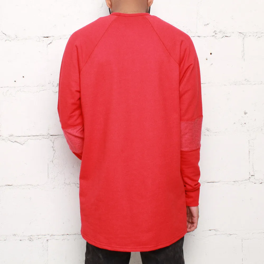 Rudimental Paneled Terry Jersey Red
