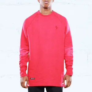 Rudimental Paneled Terry Jersey Red