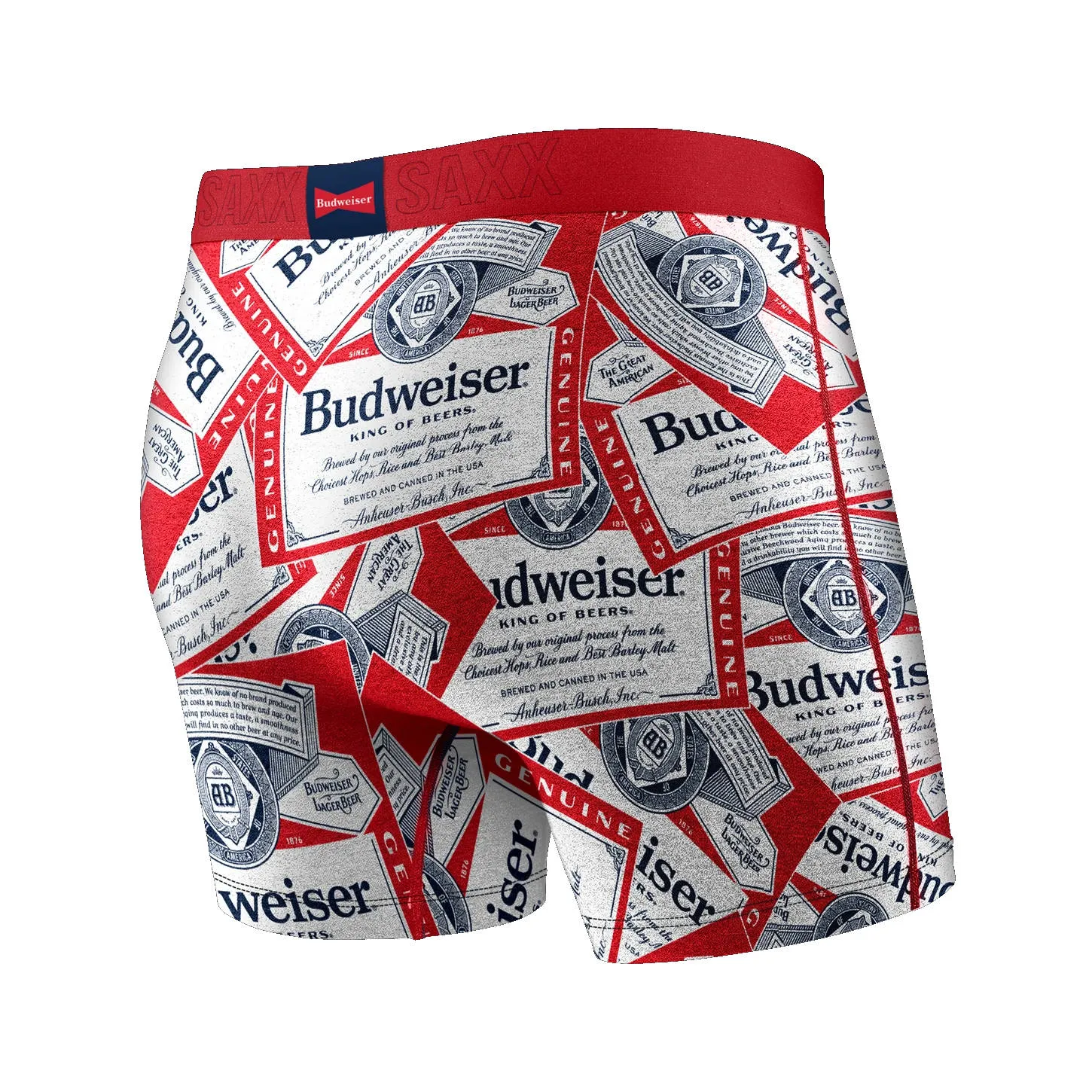 Saxx Mens Volt Boxer Brief Multi Tossed Label