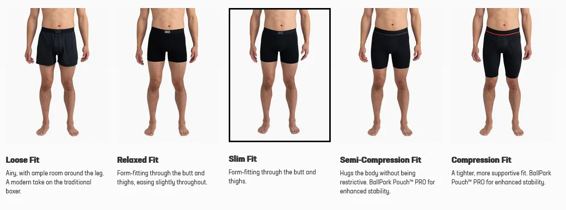 Saxx Mens Volt Boxer Brief Multi Tossed Label