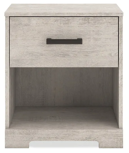 Shawburn Queen Crossbuck Panel Headboard with Dresser and Nightstand