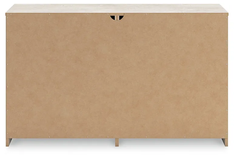 Shawburn Queen Crossbuck Panel Headboard with Dresser and Nightstand