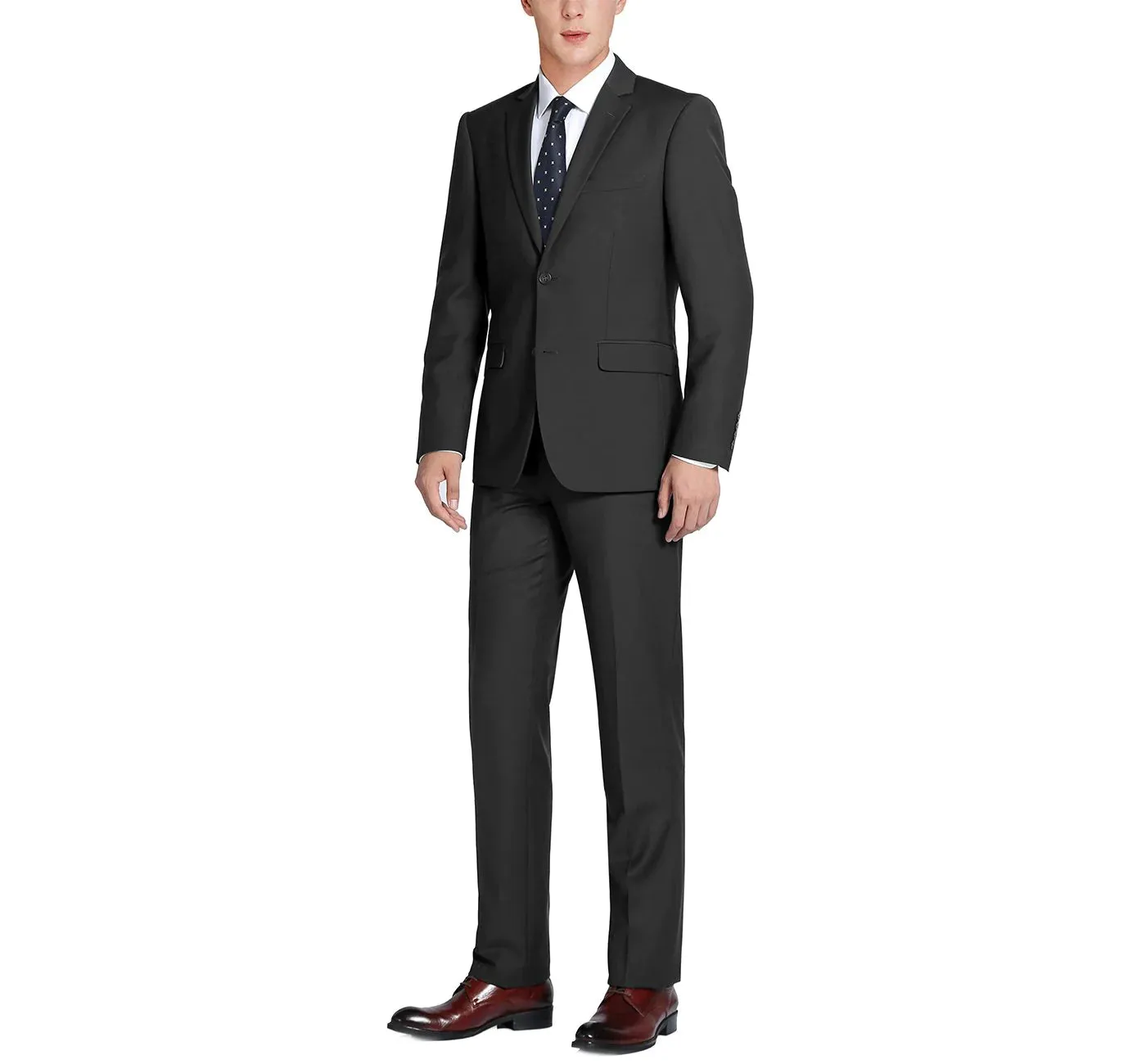 Slim Fit 2 Piece Suit