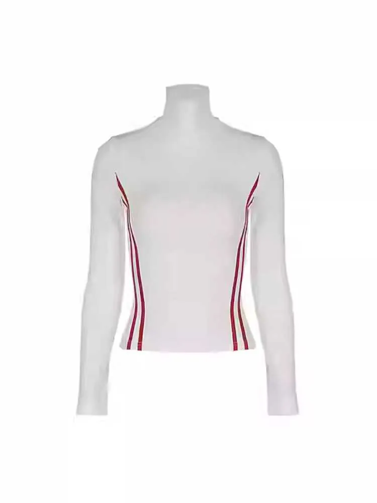 Slim fit long sleeve inner top【s0000010438】