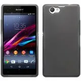 Sony Xperia Z1 Compact Gel Skin Case - Black