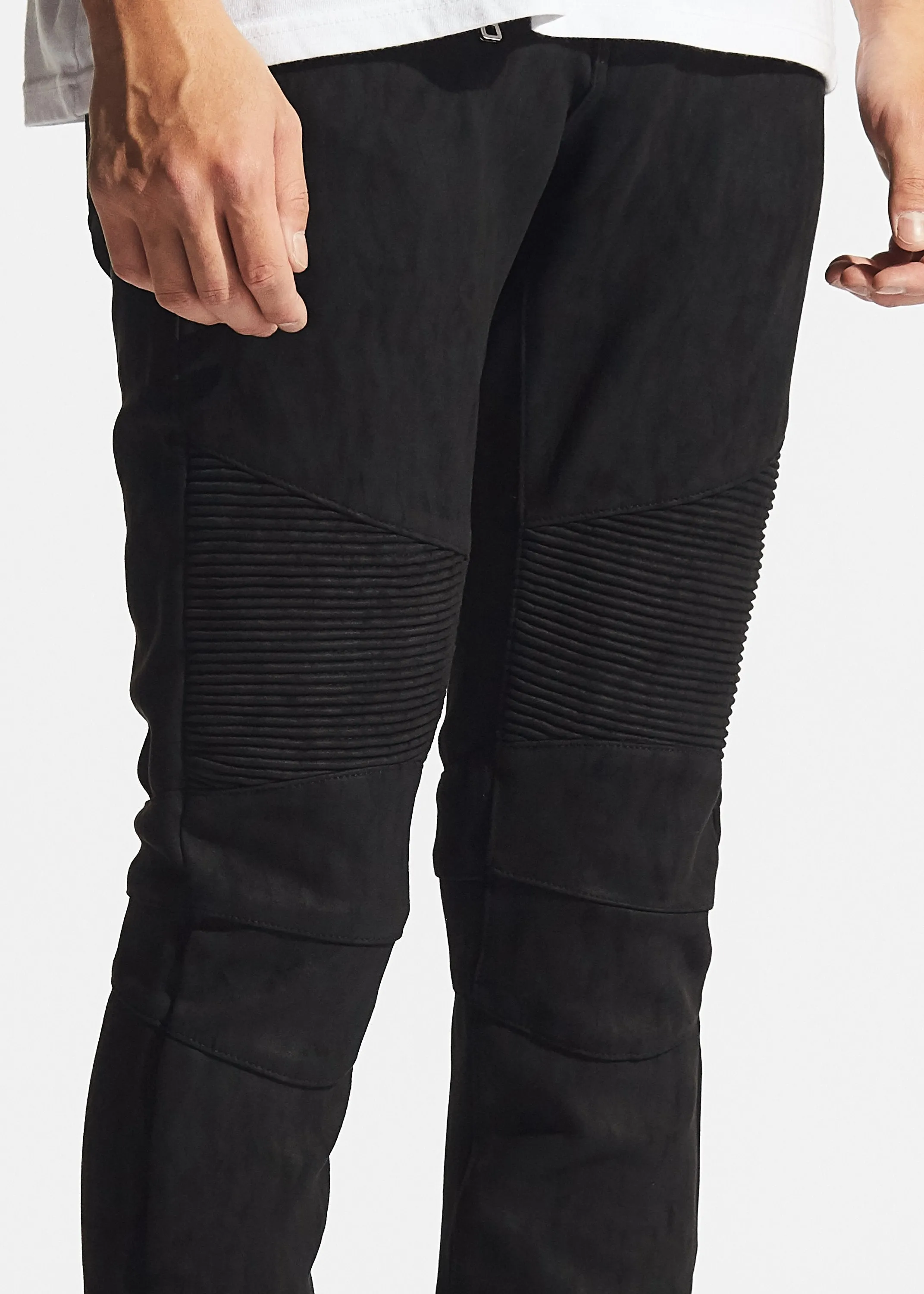 Spencer Biker Pants 2 (Black)