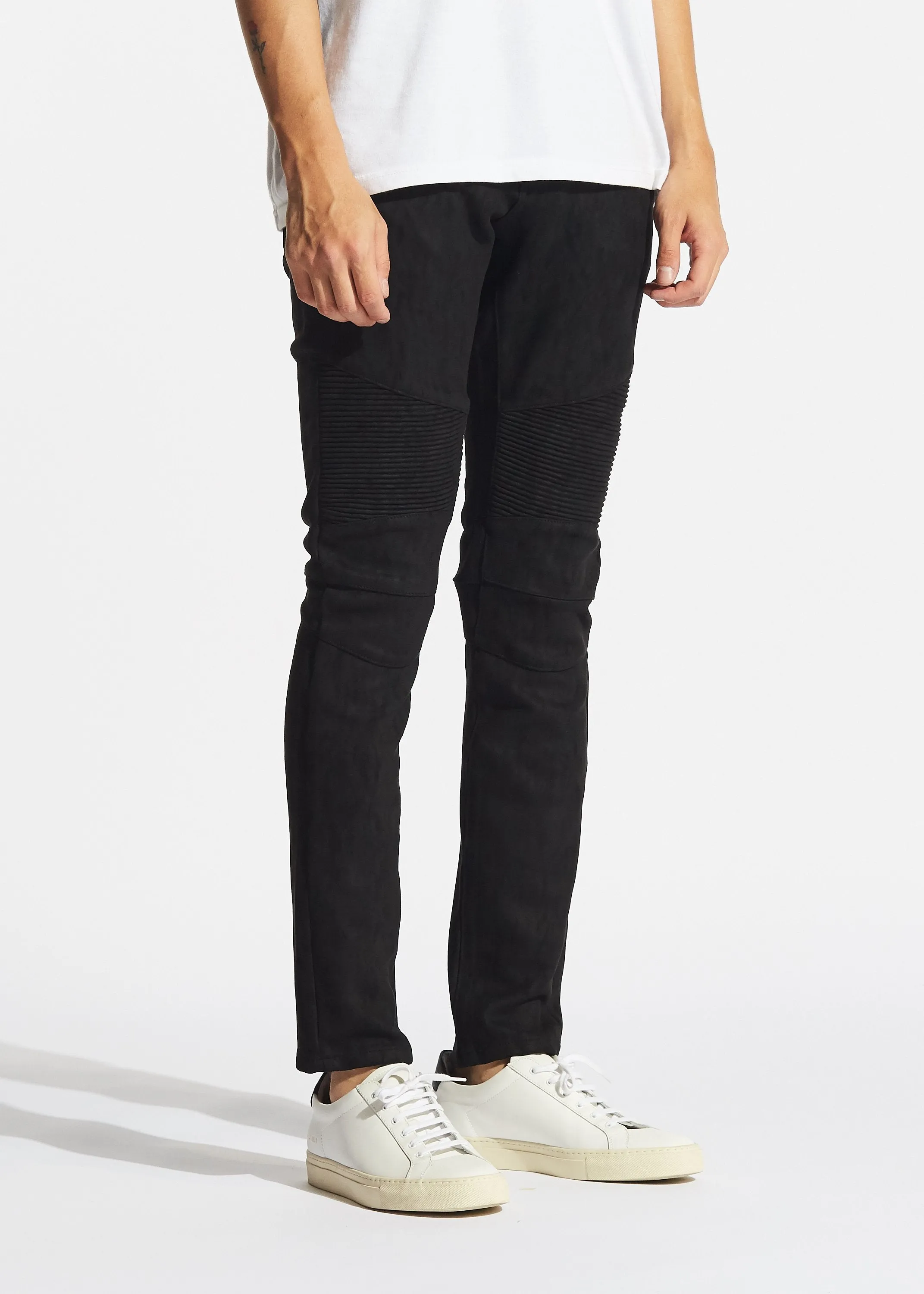 Spencer Biker Pants 2 (Black)