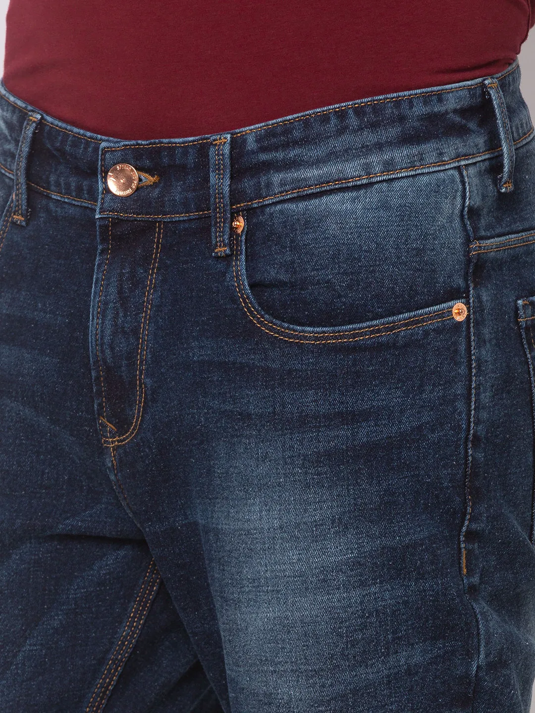 Spykar Blue Cotton Men Jeans (Kano)