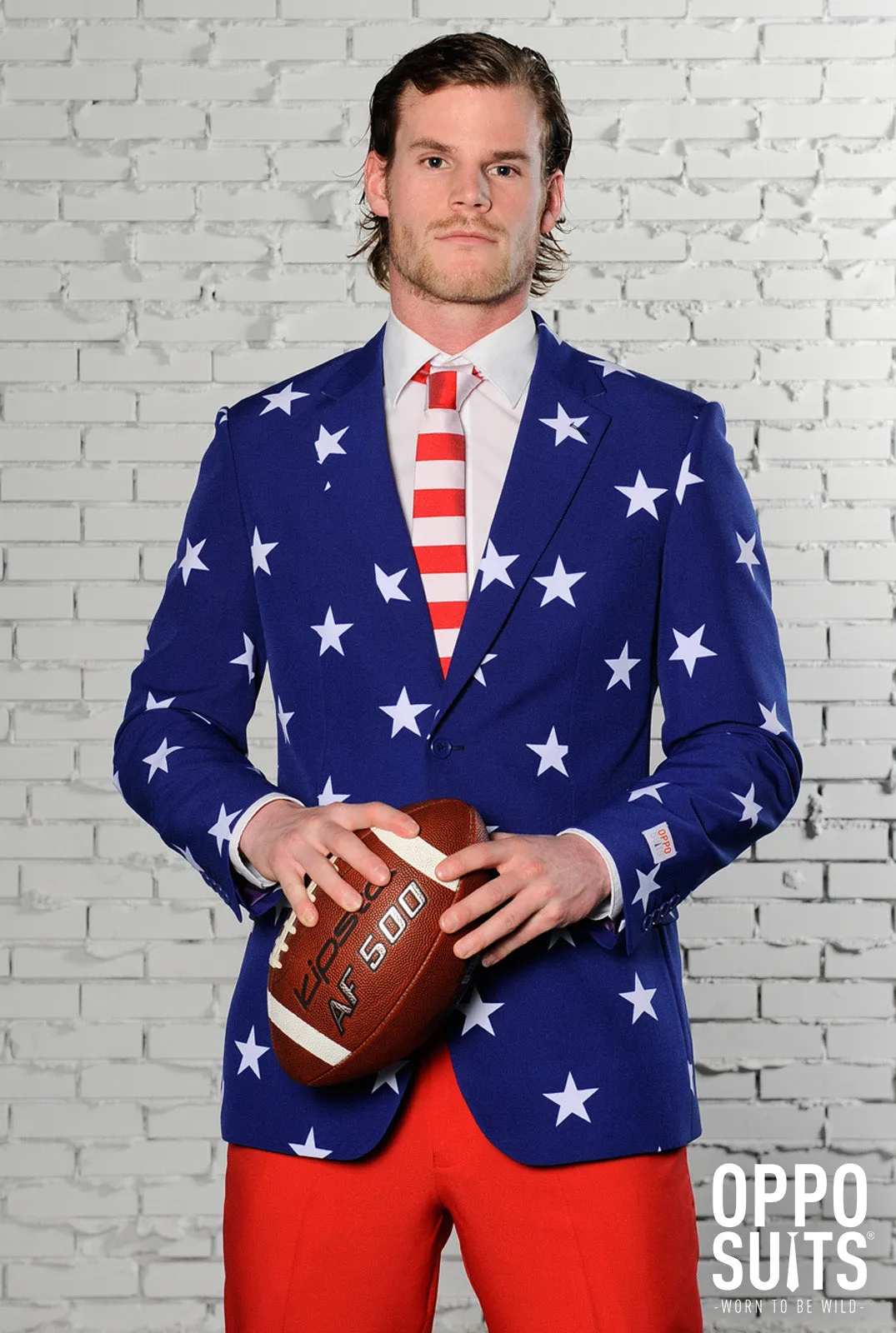 Stars and Stripes Tux or Suit