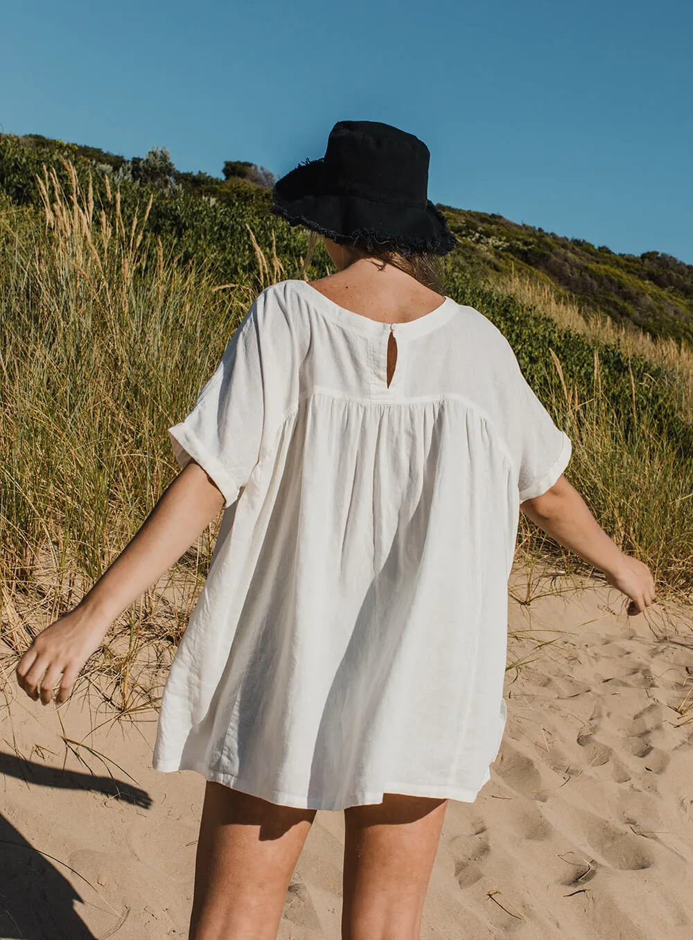 Stella Top-White