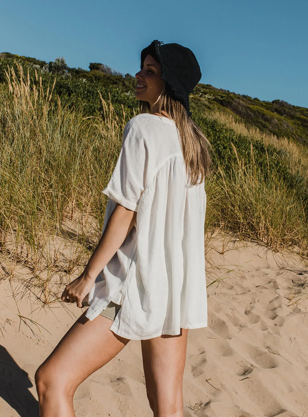Stella Top-White