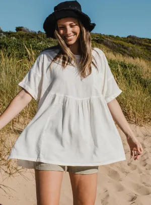 Stella Top-White