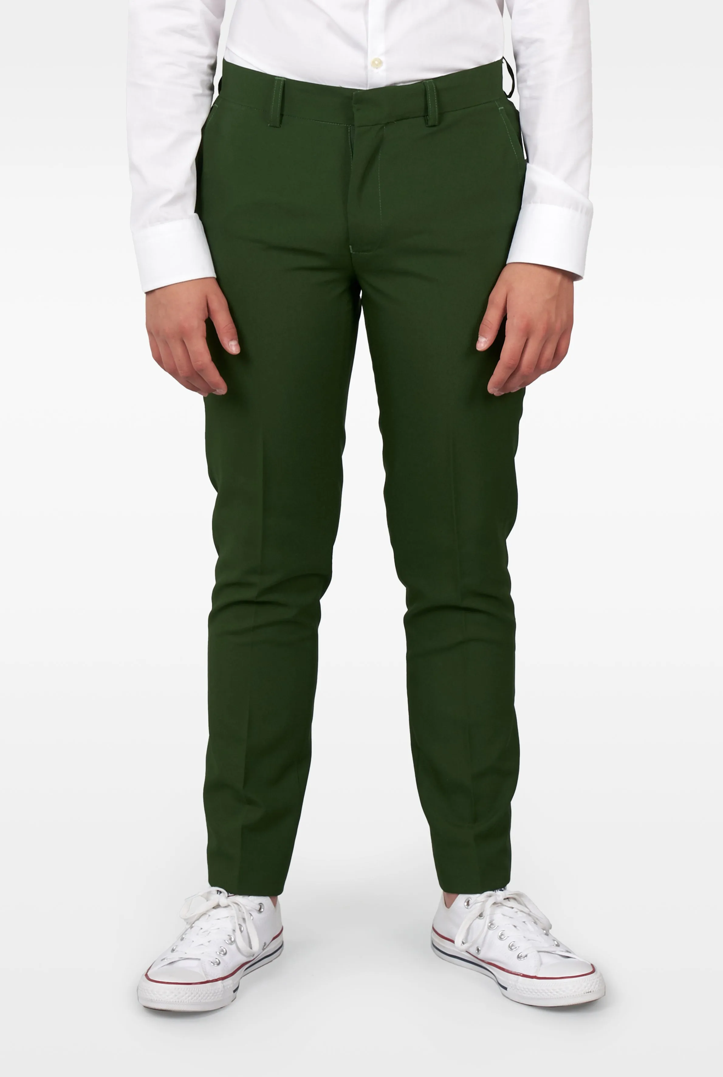 TEEN BOYS Glorious Green Tux or Suit