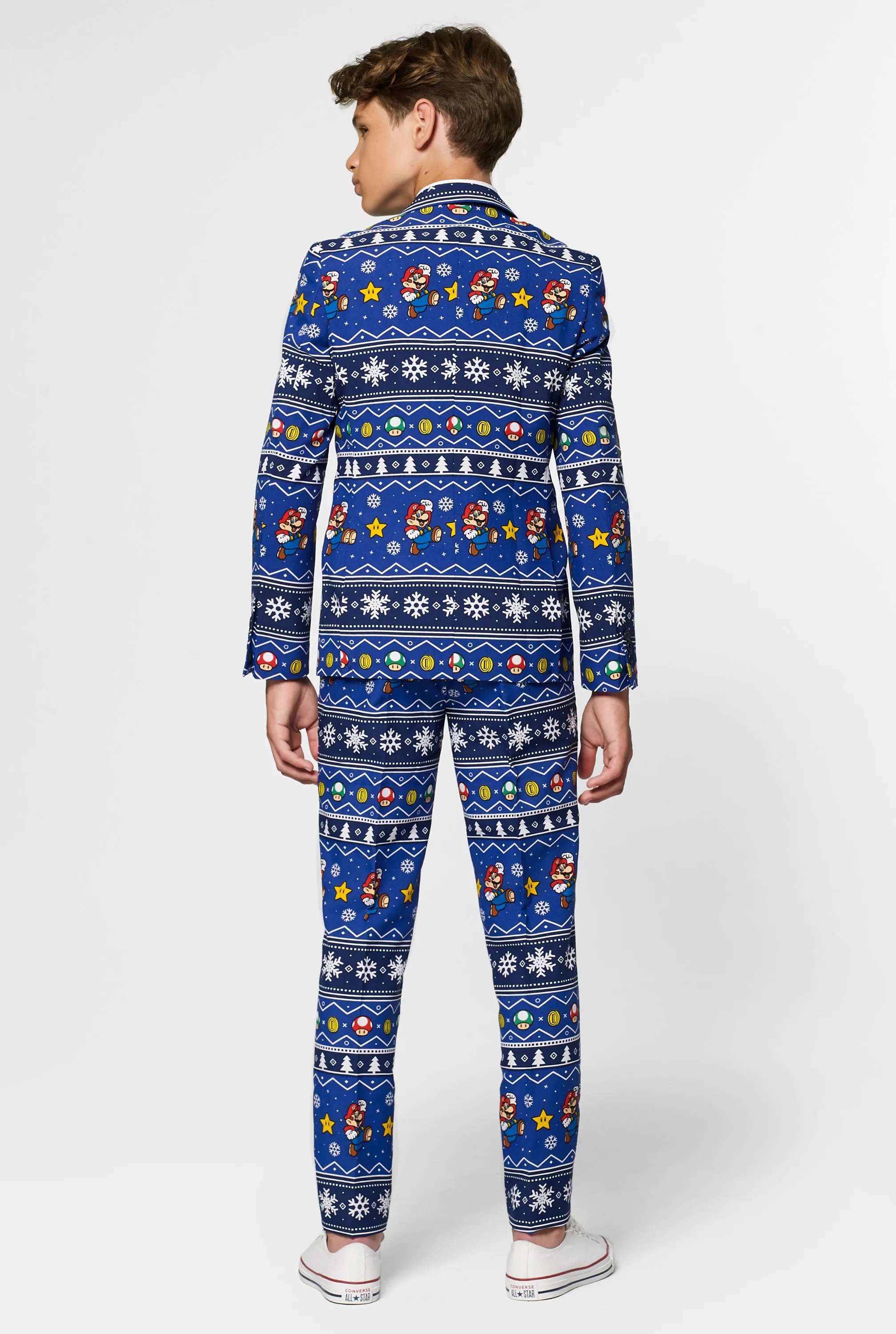 TEEN BOYS Merry Mario Tux or Suit