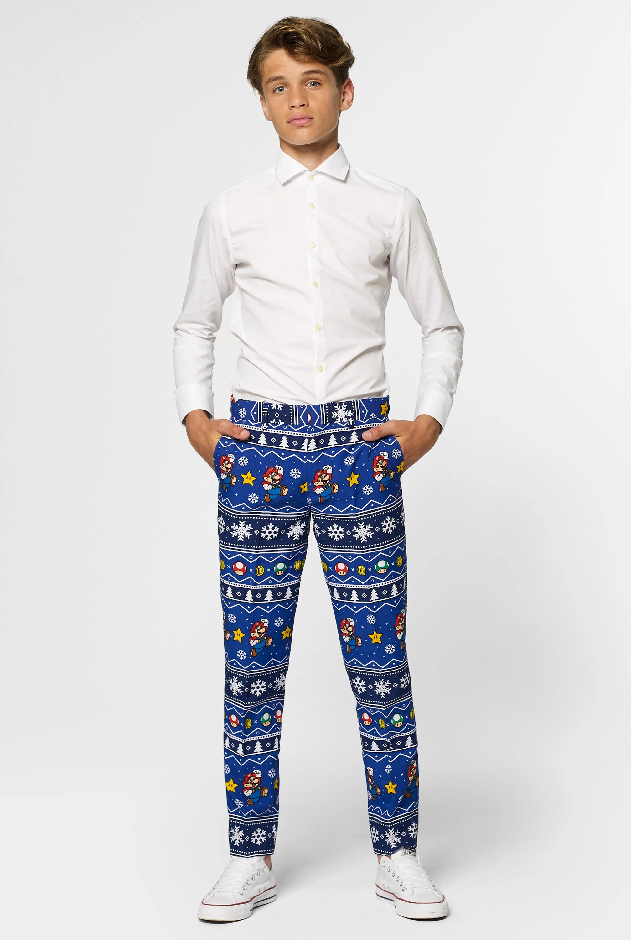 TEEN BOYS Merry Mario Tux or Suit