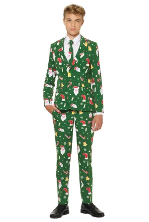 TEEN BOYS Santaboss Tux or Suit