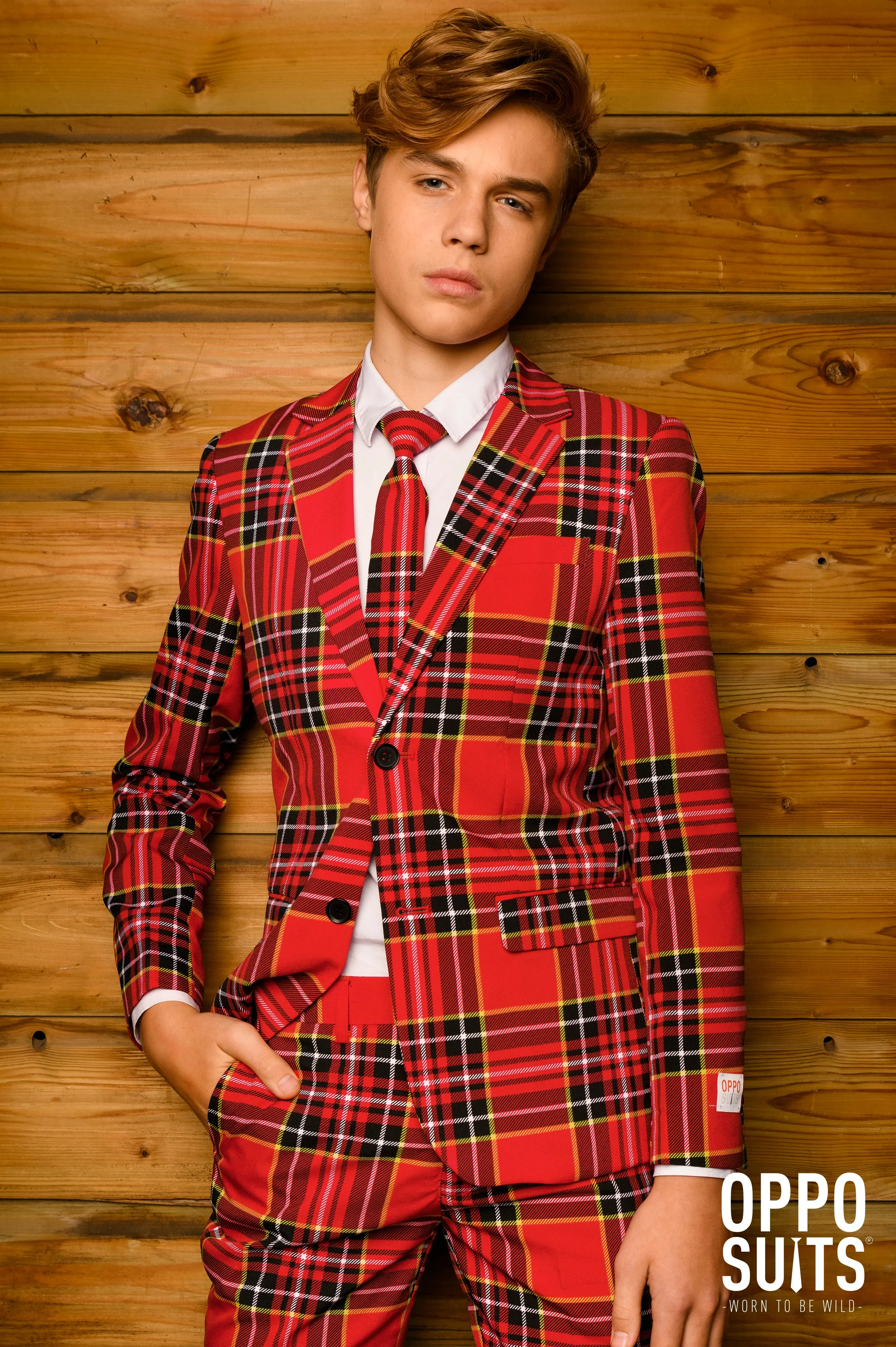 TEEN BOYS The Lumberjack Tux or Suit