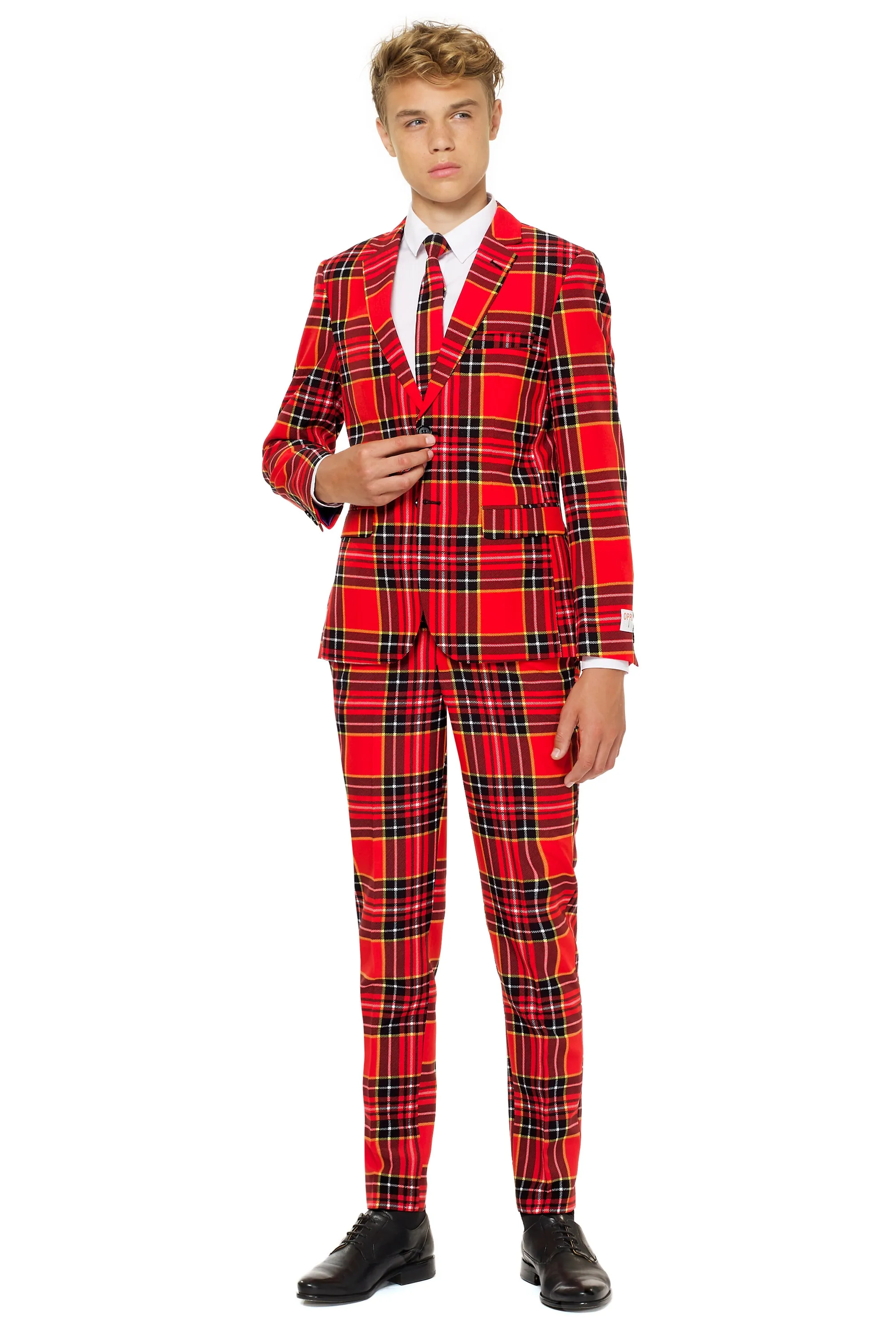 TEEN BOYS The Lumberjack Tux or Suit