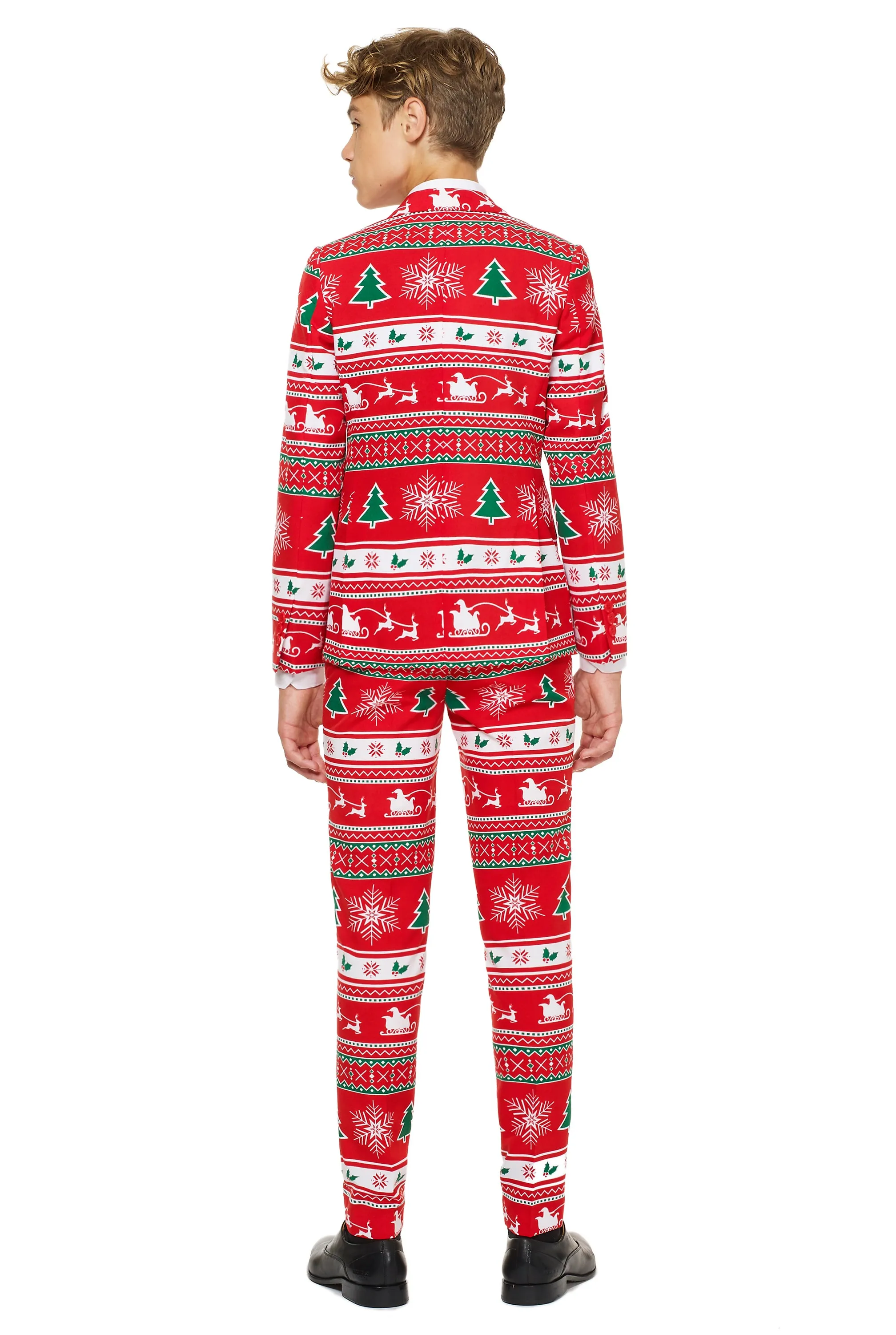 TEEN BOYS Winter Wonderland Tux or Suit