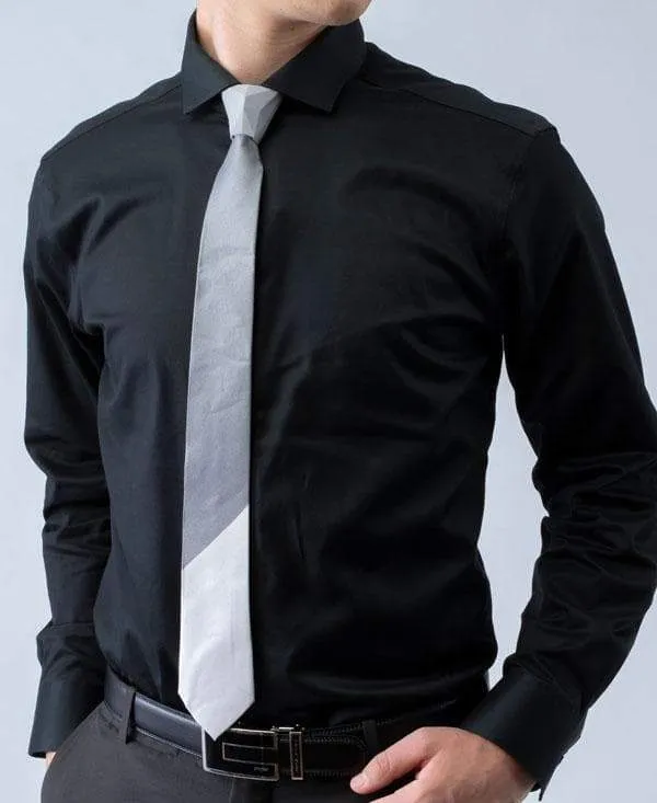 Tipton - 2 Tone Striped Tipping Athletica - Breakaway Tie