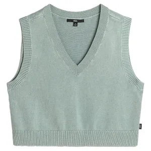 Vans Syd Sweater Vest - Gray Mist