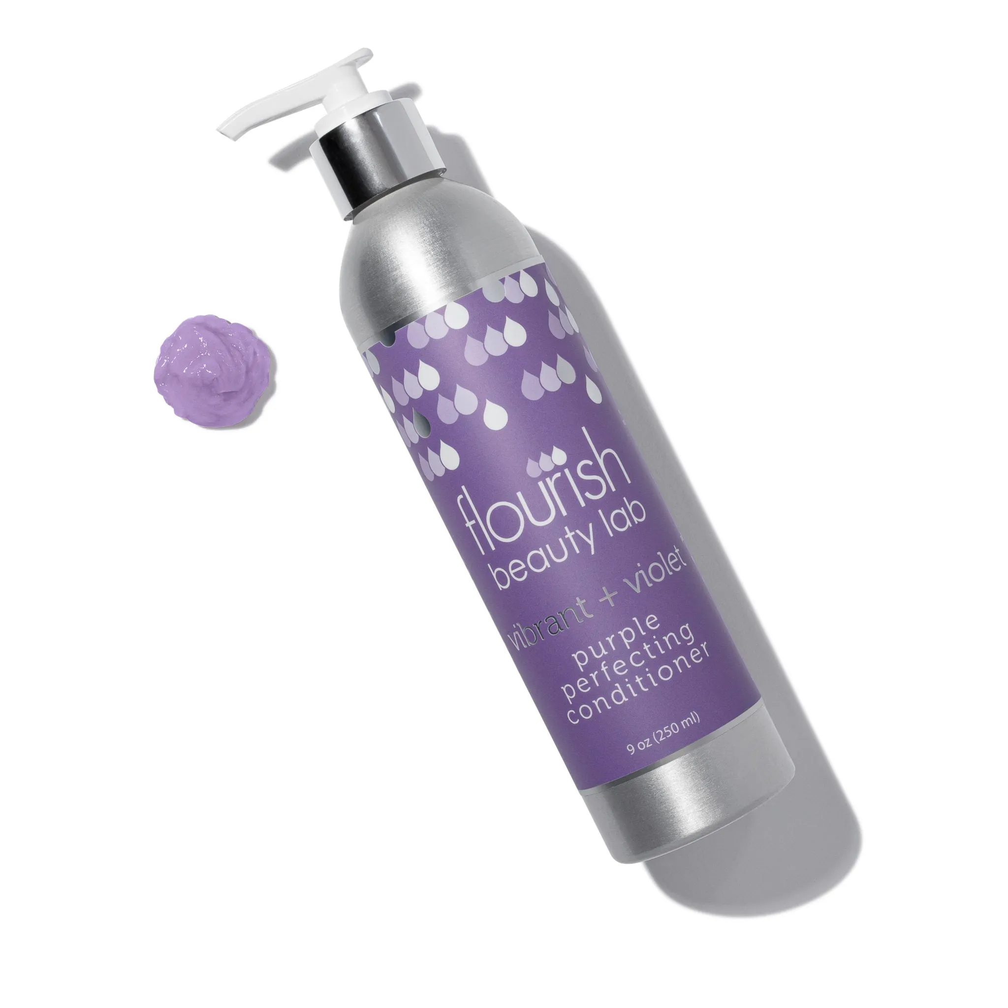 Vibrant   Violet Purple Perfecting Conditioner Refill Pouch - SS