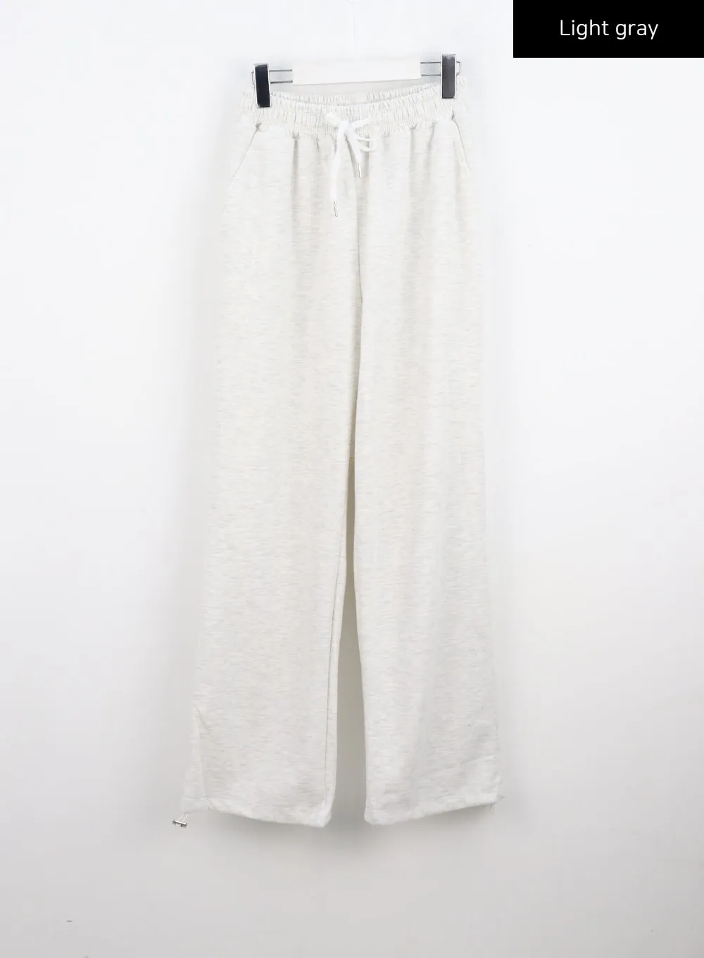 Wide Fit Banded Pants CO330