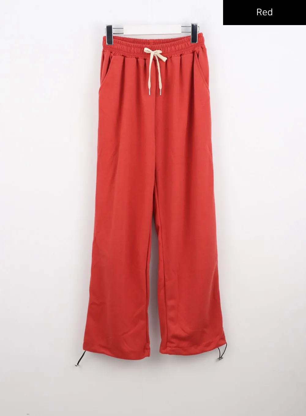 Wide Fit Banded Pants CO330