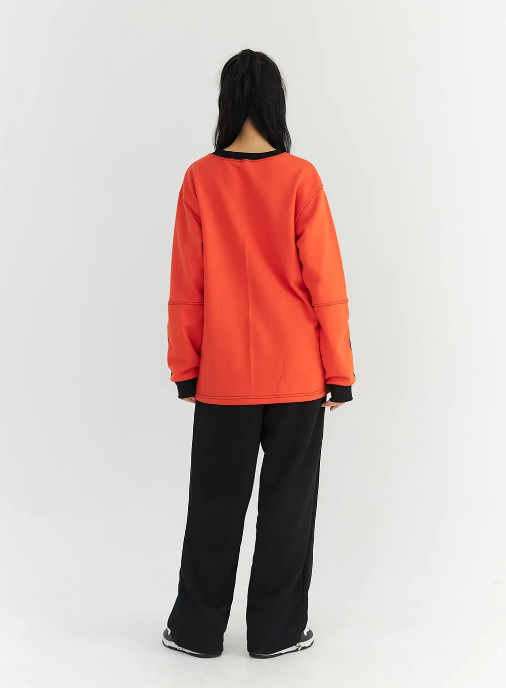 Wide Fit Banded Pants CO330