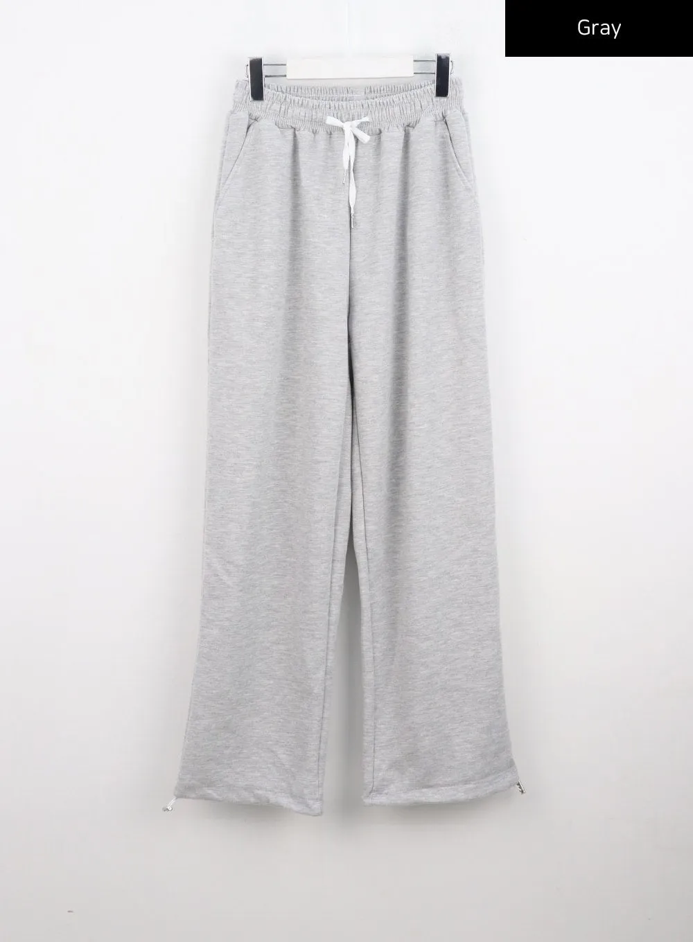 Wide Fit Banded Pants CO330