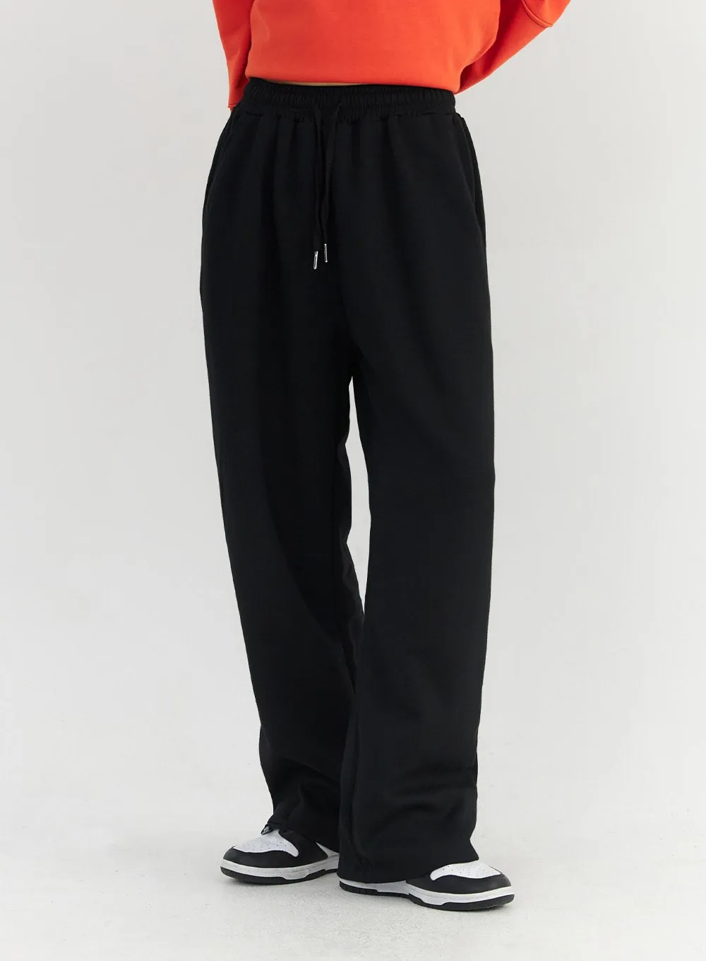Wide Fit Banded Pants CO330